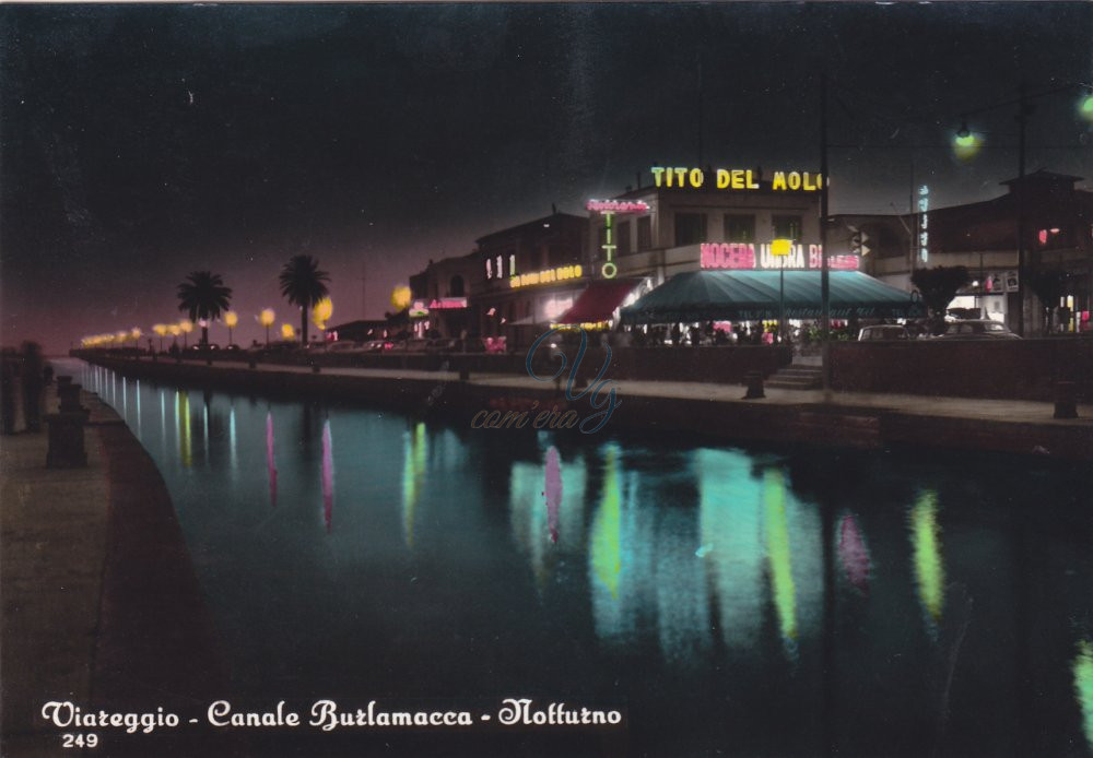 Canale Burlamacca Viareggio Anni '50