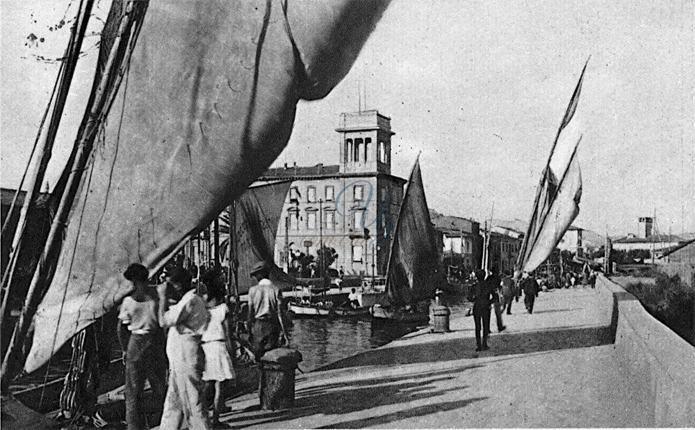 Canale Burlamacca Viareggio Anni '50