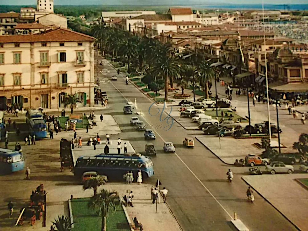 Capolinea Viareggio Anni '50