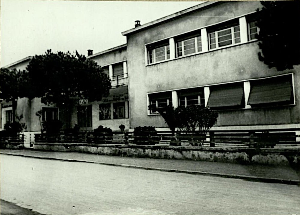 Casa della madre e del bambino Viareggio Anni '50