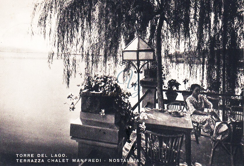 Chalet Manfredi Viareggio Anni '50