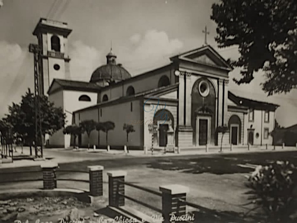 Chiesa San Giuseppe Viareggio Anni '50