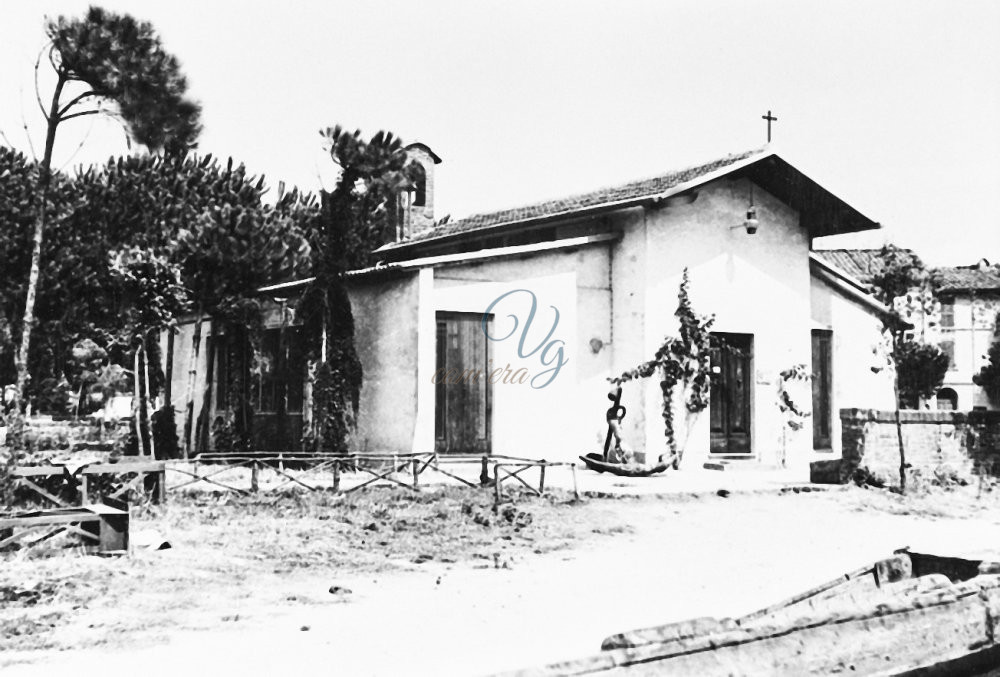 Chiesetta dei Pescatori Viareggio Anni '50