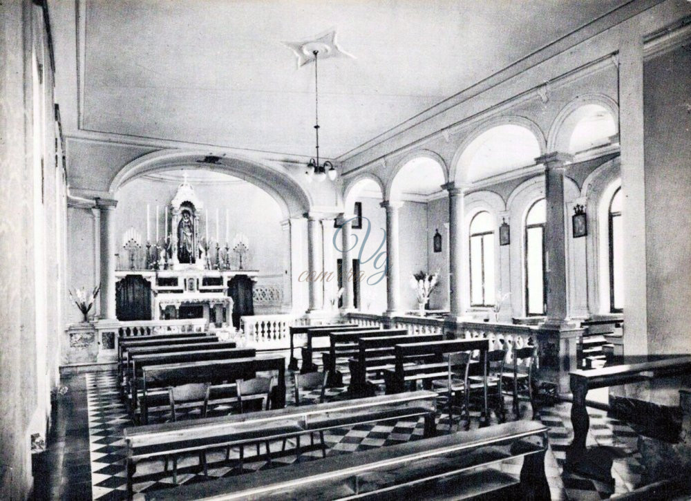 Chiesina delle Mantellate Viareggio Anni '50