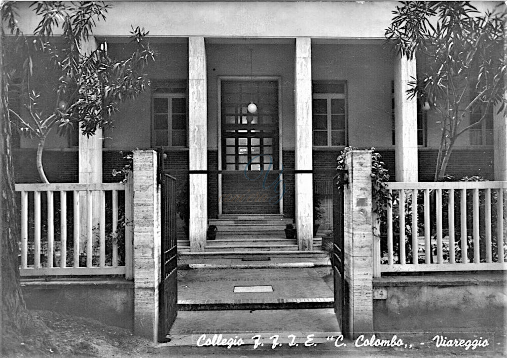 Collegio Colombo Viareggio Anni '50