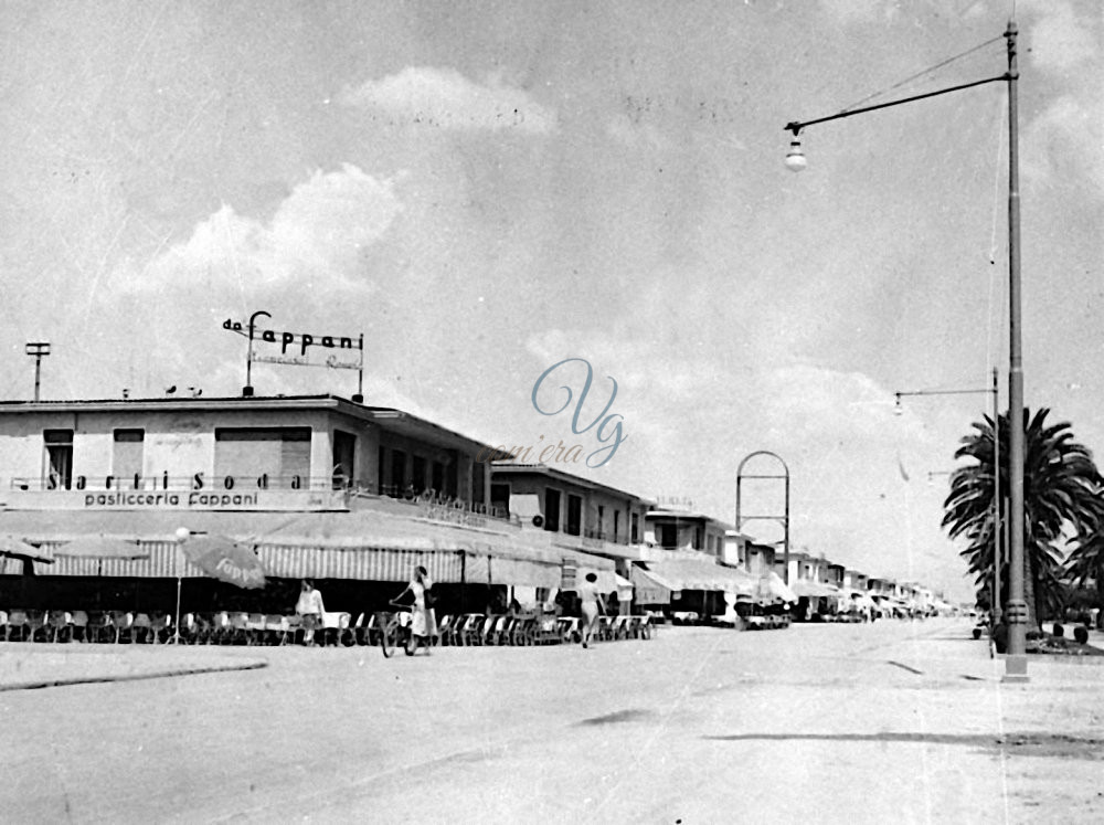 Da Fappani Viareggio Anni '50