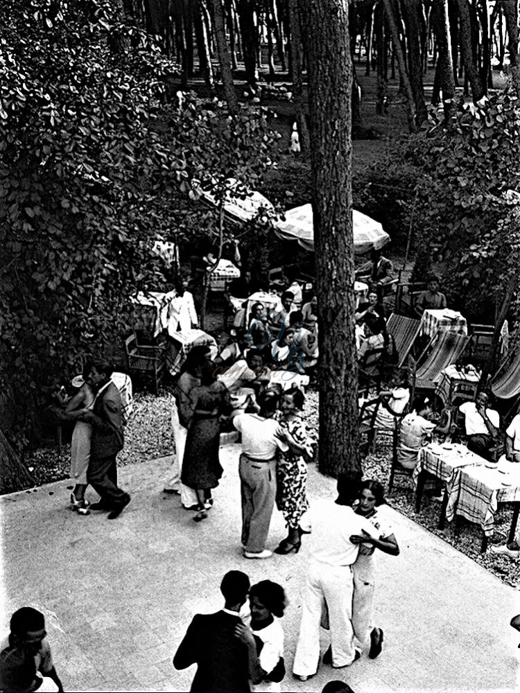 Dancing Gatto Nero Viareggio Anni '50