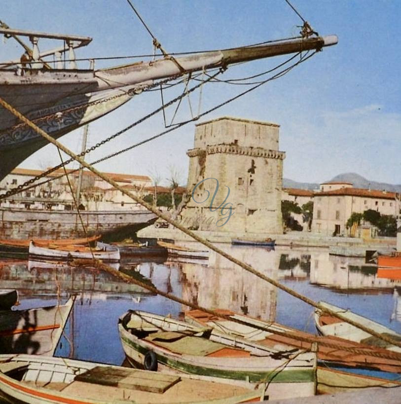 Darsena Viareggio Anni '50