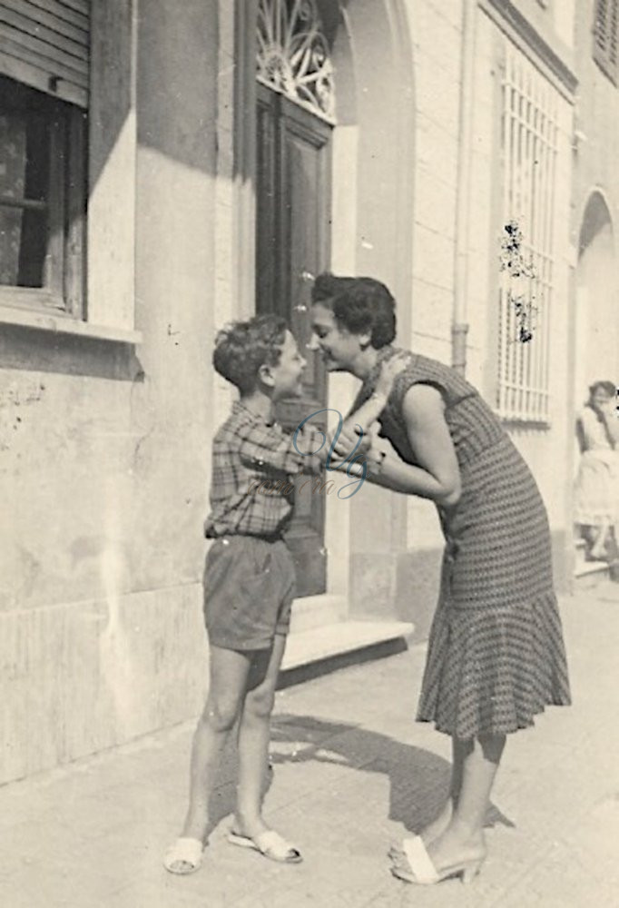 Didala e Riccardo Viareggio Anni '50