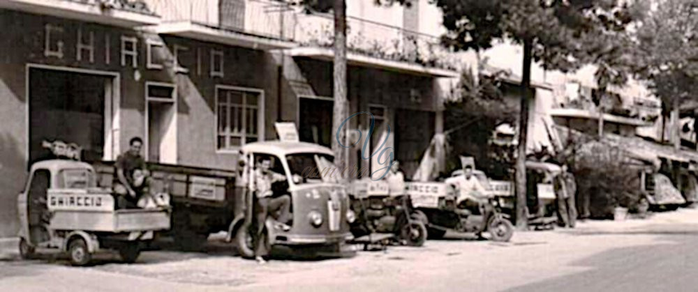 Fabbrica di ghiaccio Viareggio Anni '50