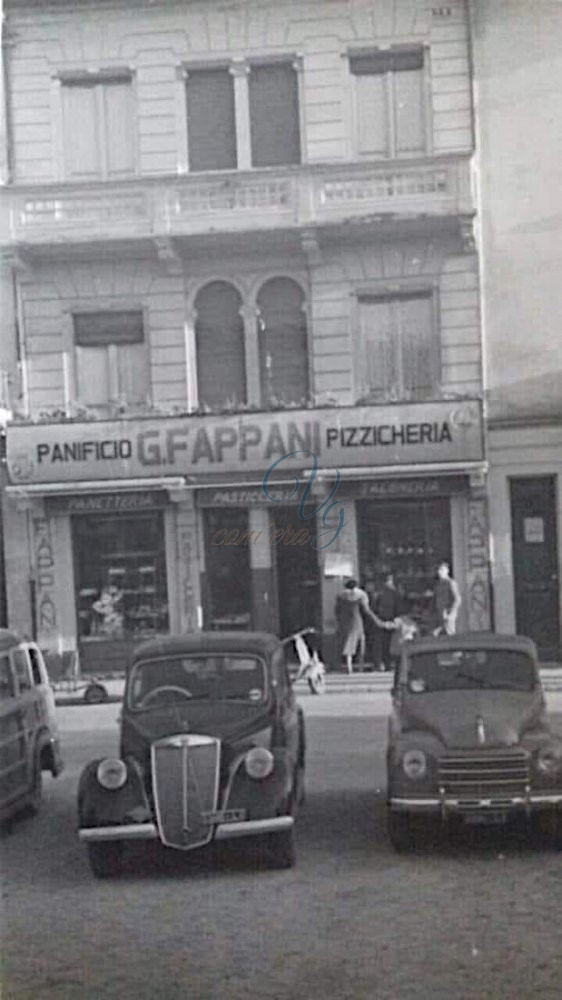 Fappani Viareggio Anni '50