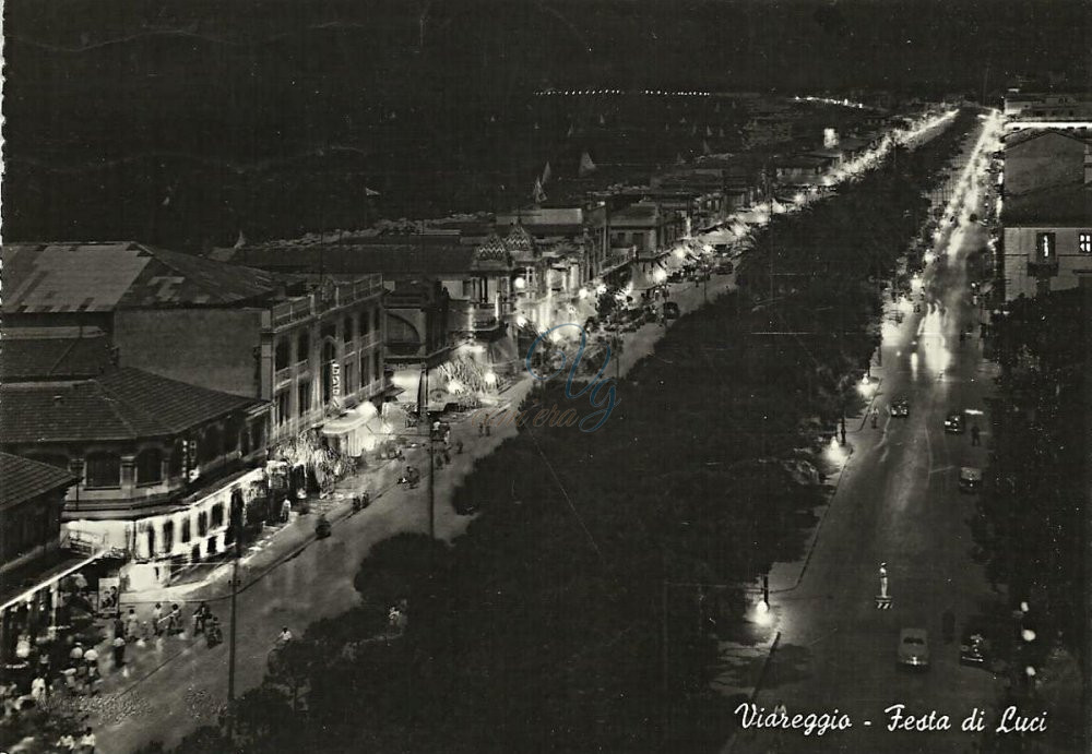 Festa di Luci Viareggio Anni '50