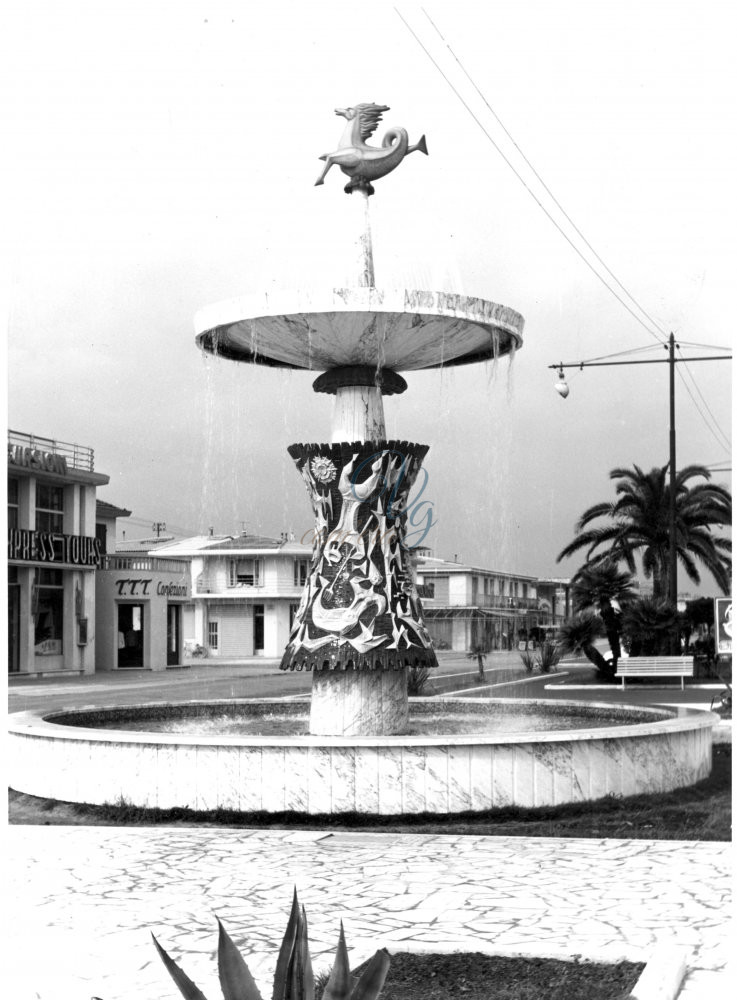 Fontana Royal Viareggio Anni '50