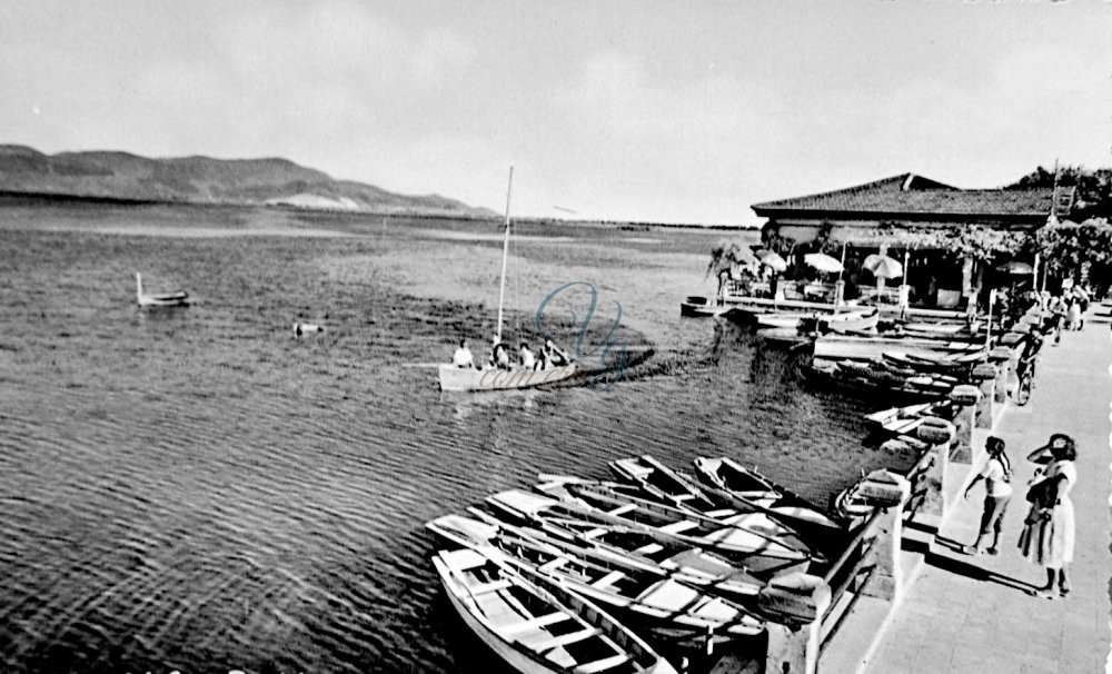 Gita sul Lago Viareggio Anni '50