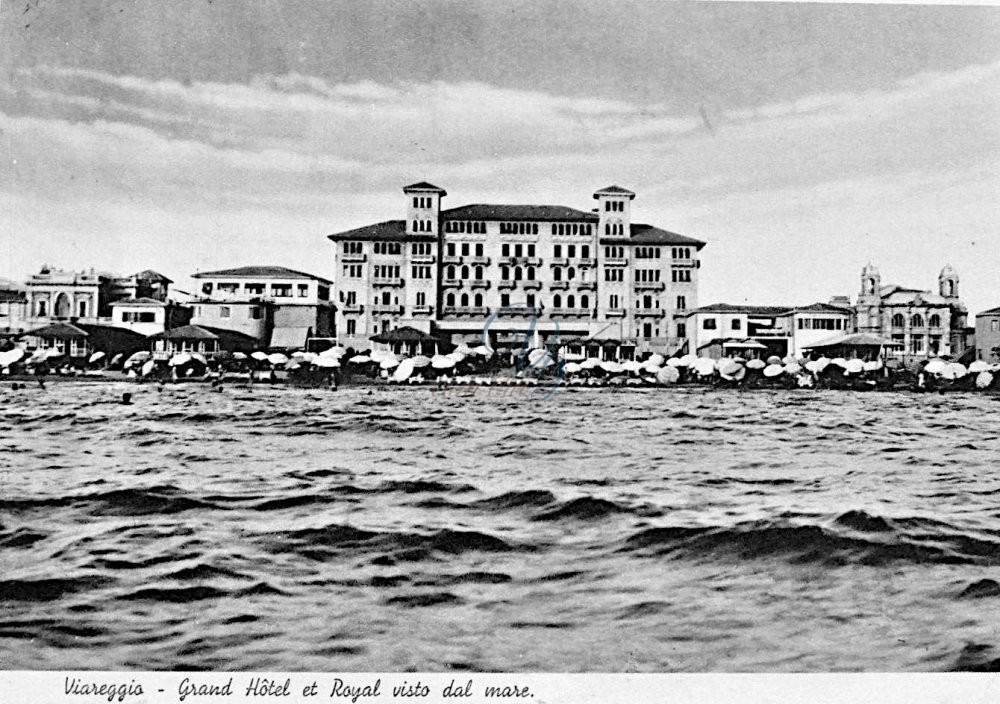 Grand Hotel Royal et Royal Viareggio Anni '50