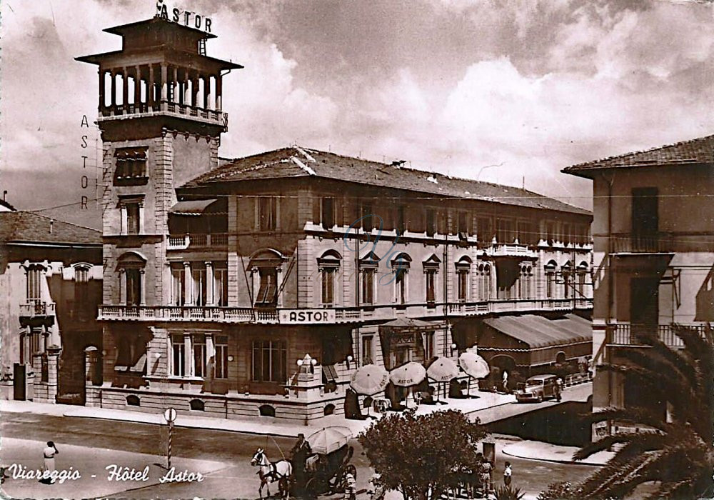 Hotel Astor Viareggio Anni '50