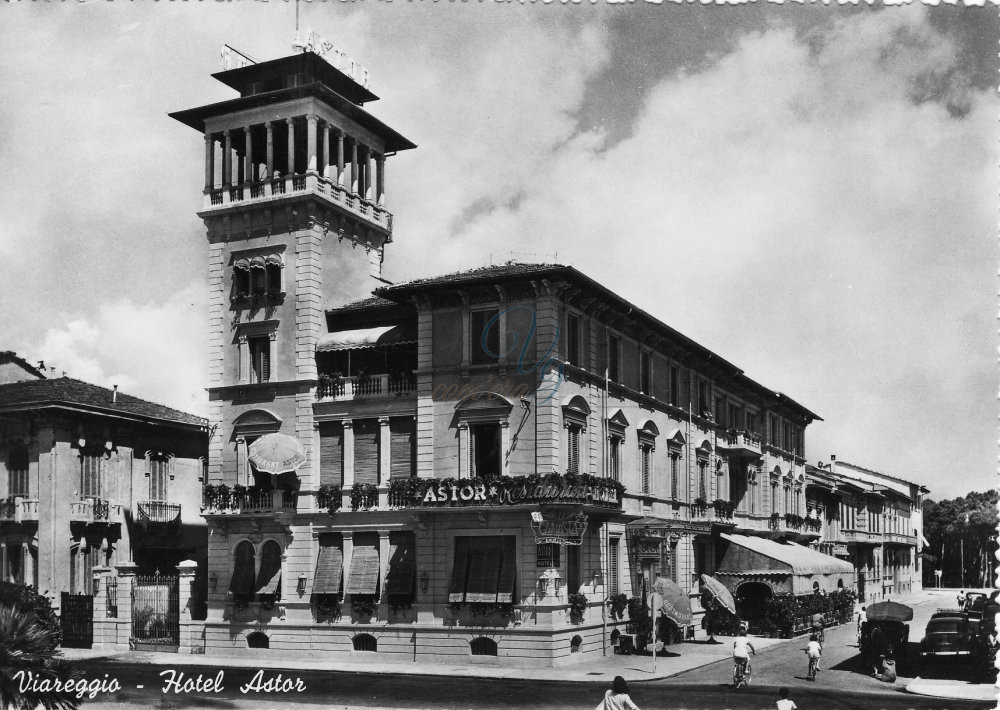 Hotel Astor Viareggio Anni '50