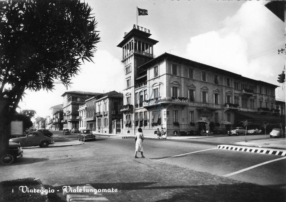 Hotel Astor Viareggio Anni '50