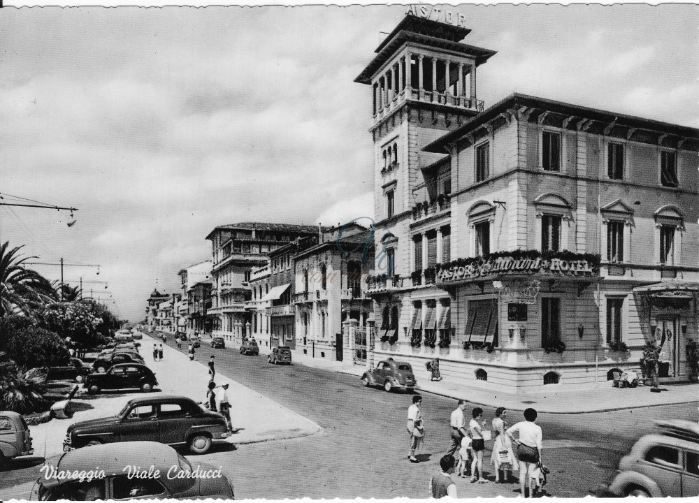 Hotel Astor Viareggio Anni '50