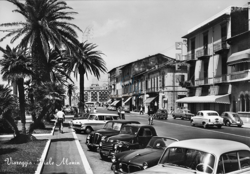Hotel Eden Viareggio Anni '50