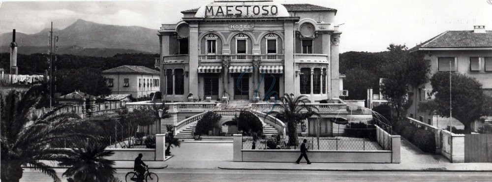 Hotel Maestoso Viareggio Anni '50