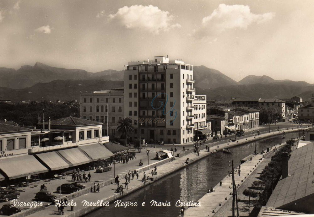 Hotel Meubles Regina e Maria Cristina Viareggio Anni '50