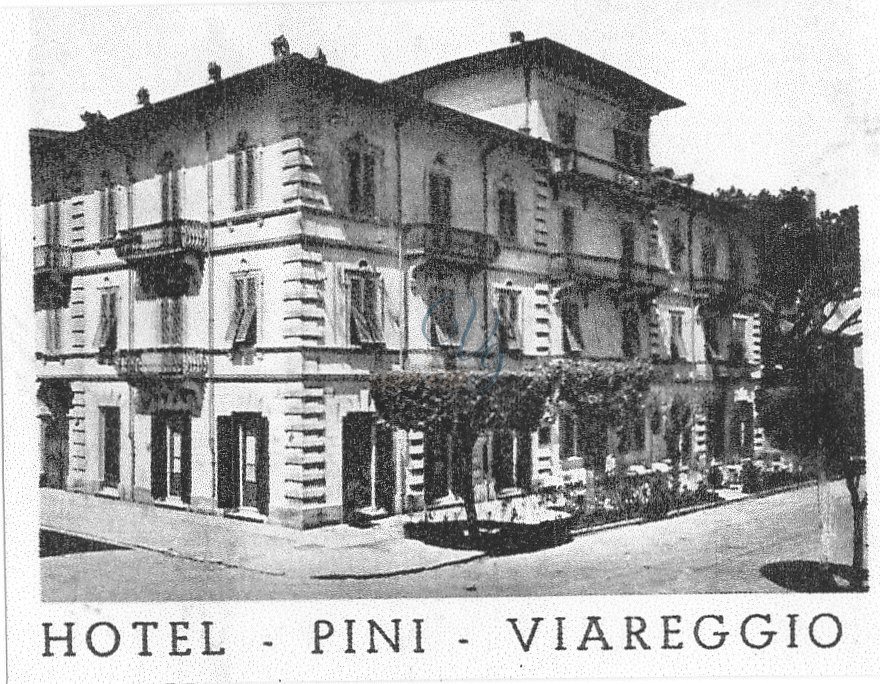 Hotel Pini Viareggio Anni '50