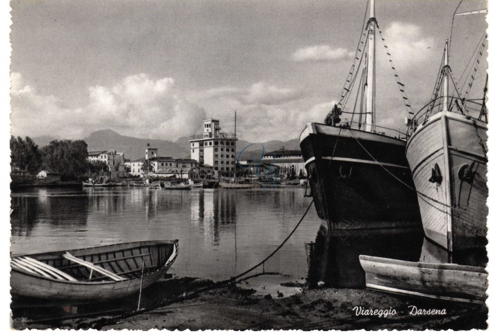 Il Porto Viareggio Anni '50