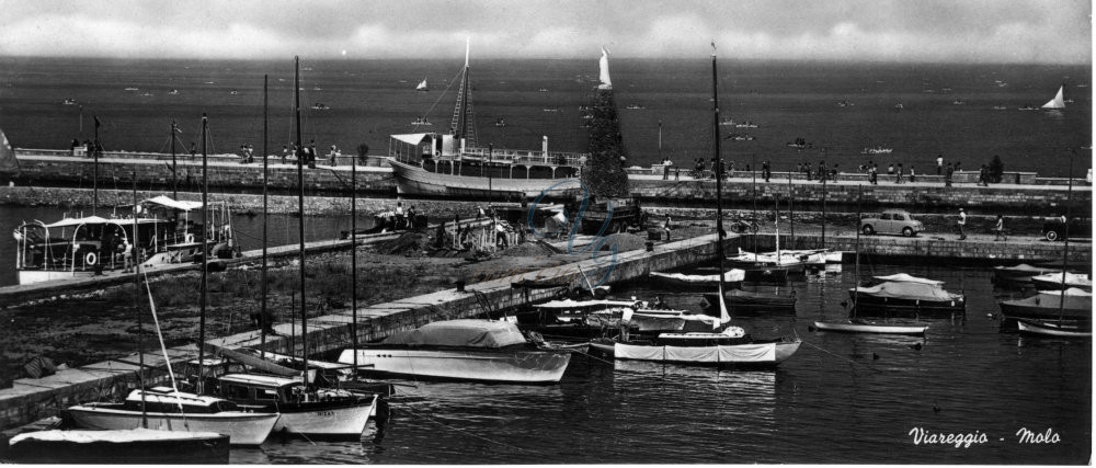 Il Porto Viareggio Anni '50