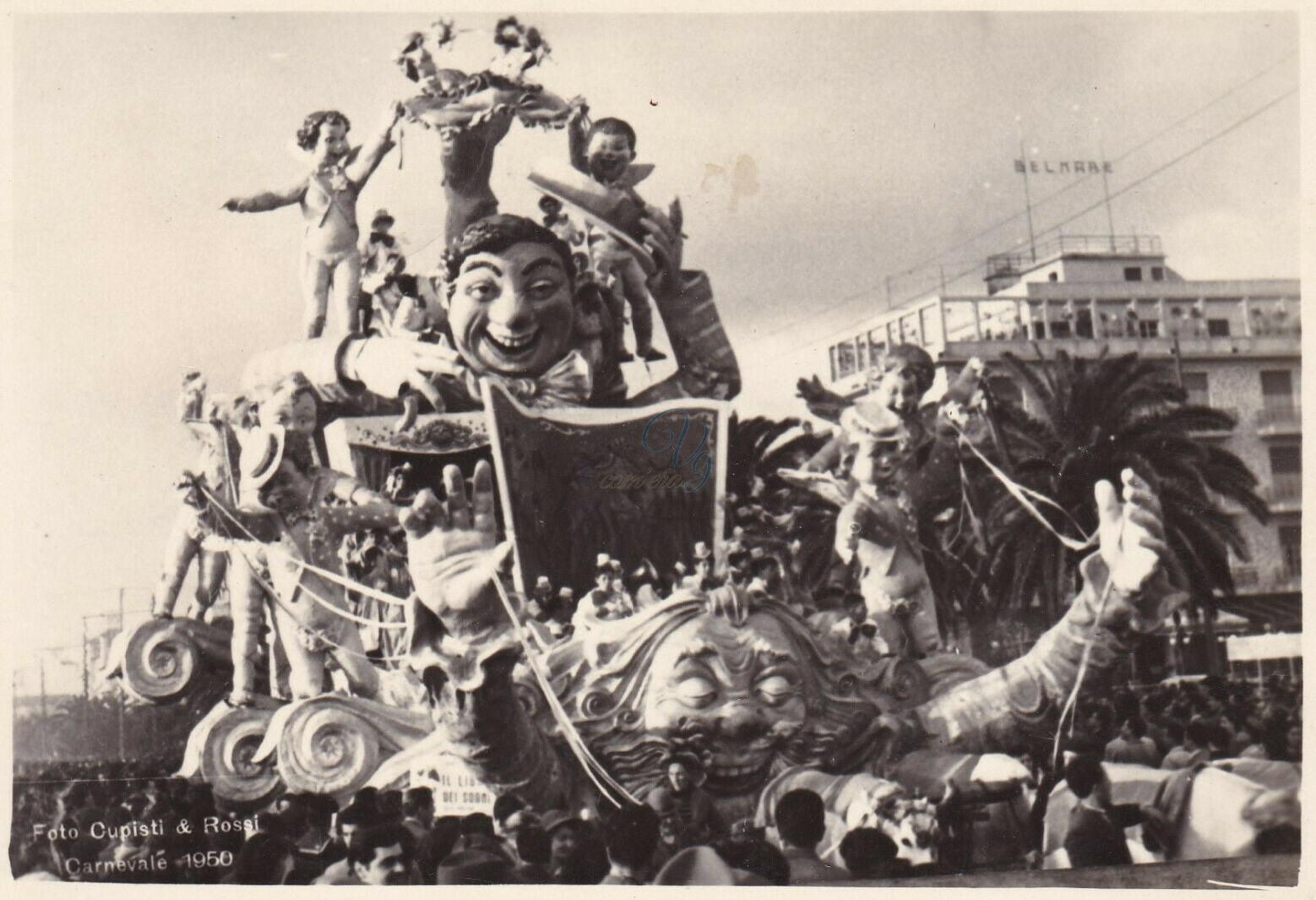 Il libro dei sogni Viareggio Anno 1950