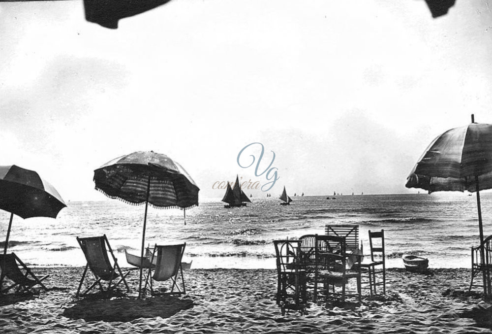 In riva al Mare Viareggio Anni '50