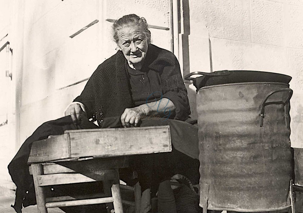 La mondinaia Viareggio Anni '50