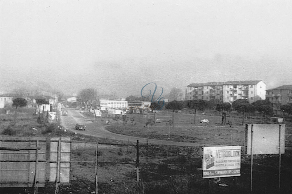 Largo Risorgimento Viareggio Anni '50