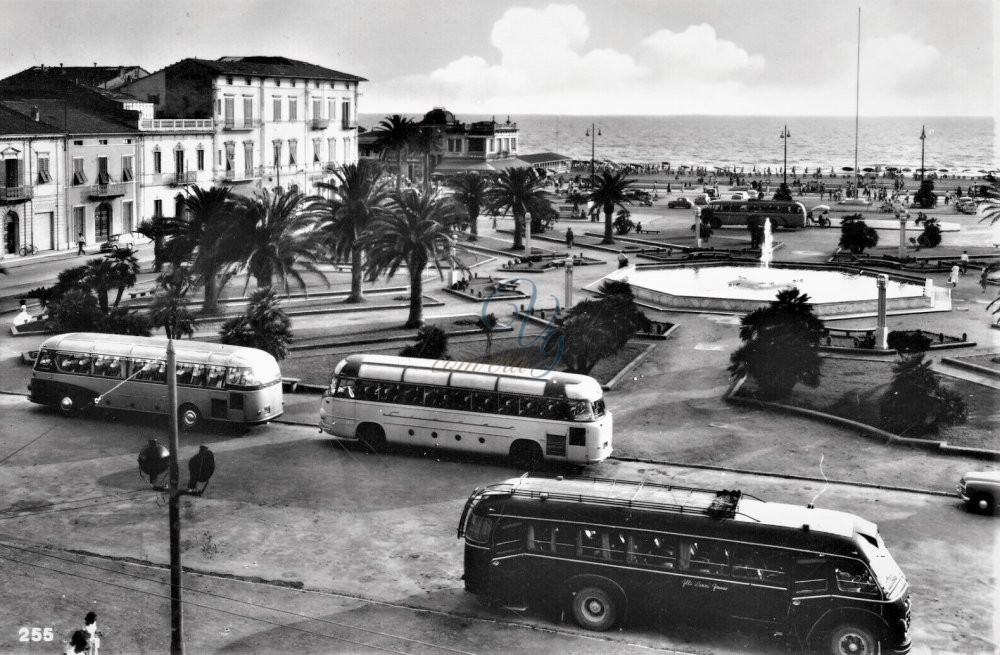 Le corriere Viareggio Anni '50