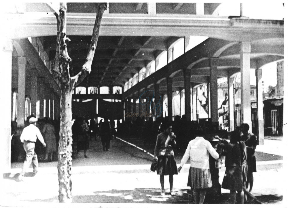 Logge del mercato Viareggio Anni '50