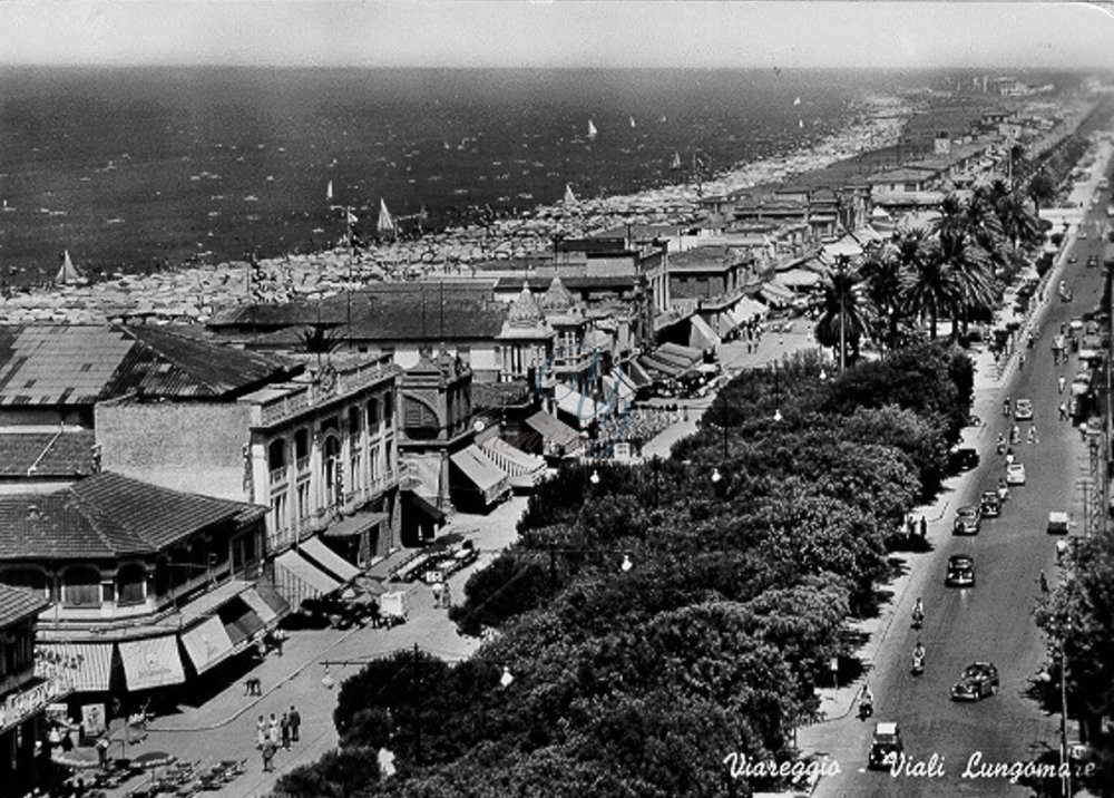 Lungomare Viareggio Anni '50