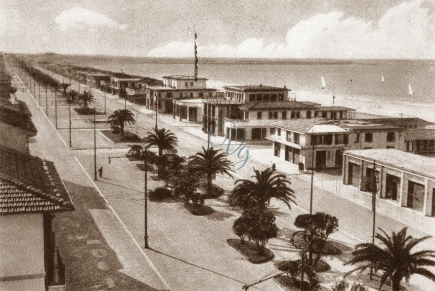 Lungomare Viareggio Anni '50