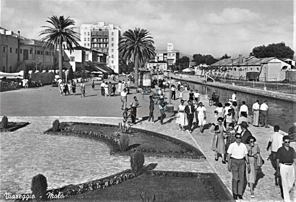 Lungomolo Viareggio Anni '50