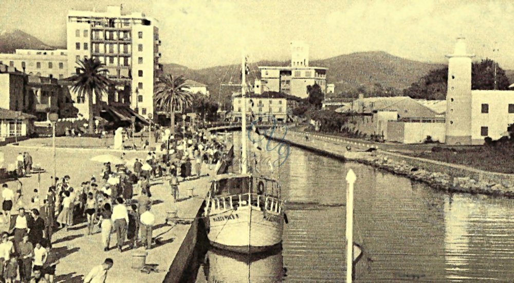 Lungomolo Viareggio Anni '50