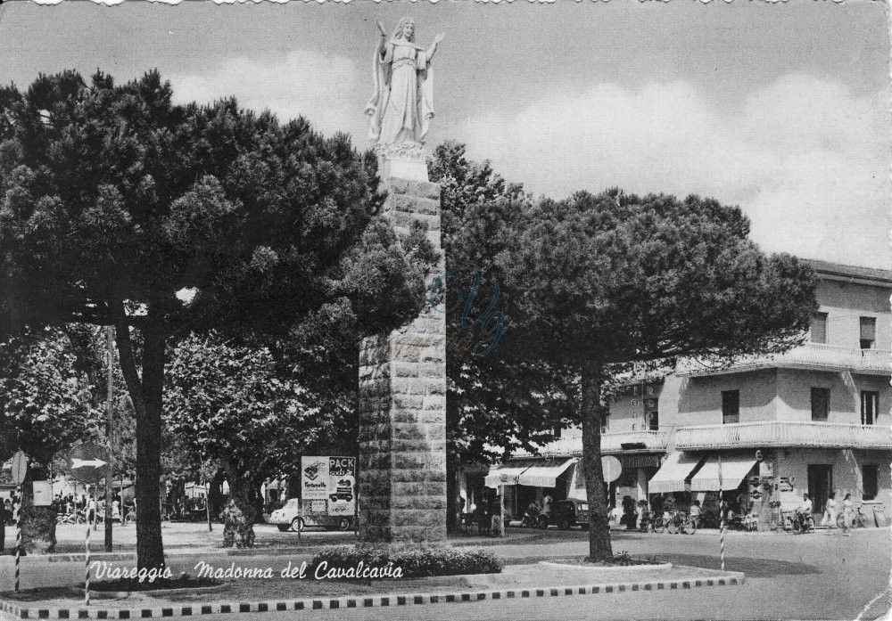 Madonna del Cavalcavia Viareggio Anni '50