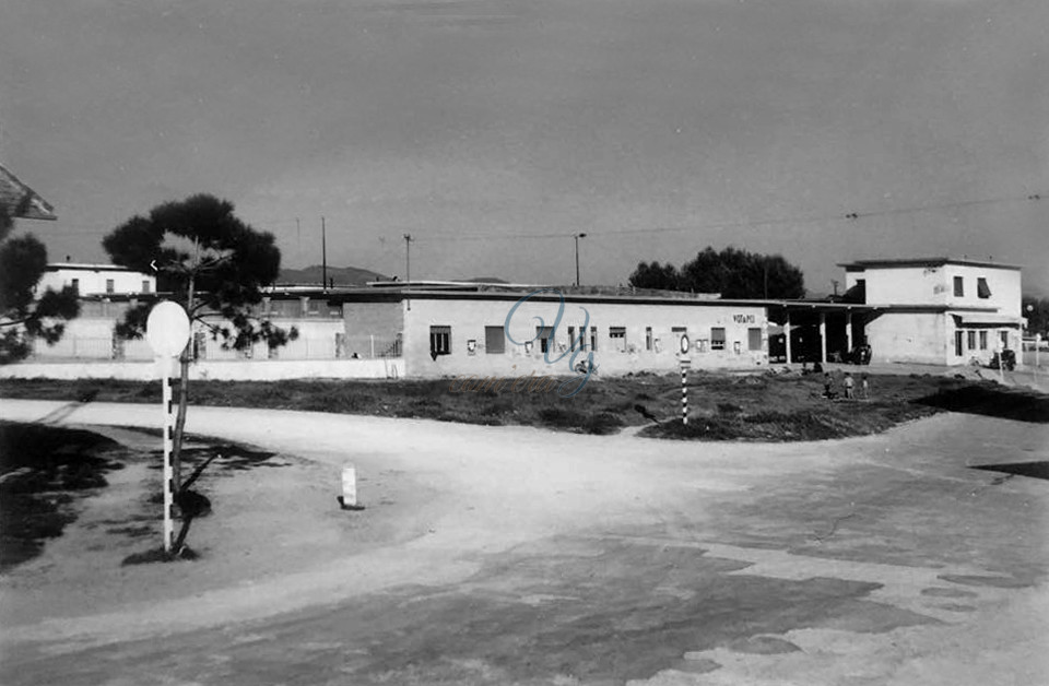 Mercato ortofrutticolo Viareggio Anni '50