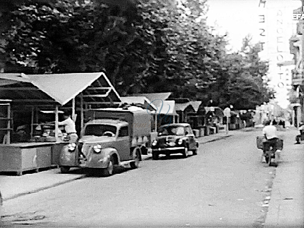 Mercato Viareggio Anni '50