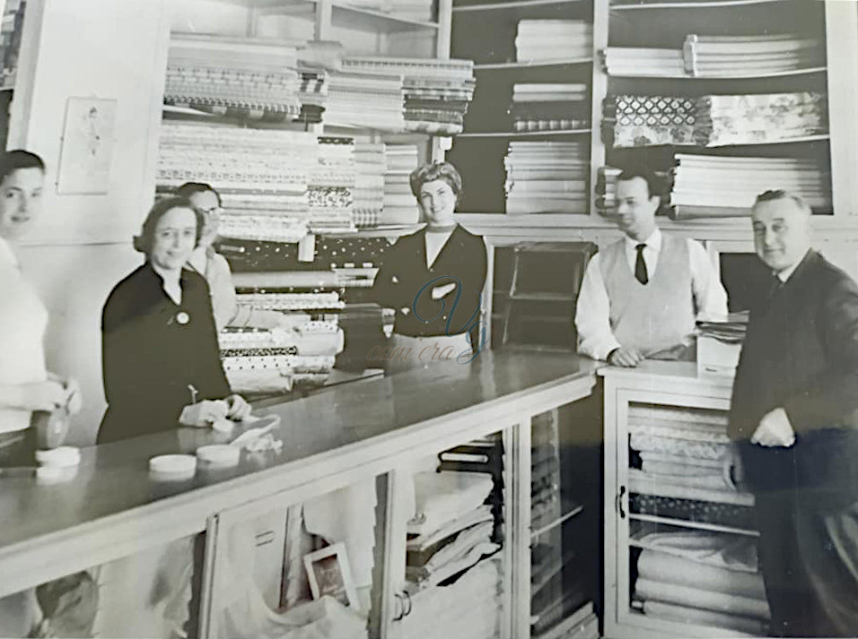 Merceria Bemi Viareggio Anni '50