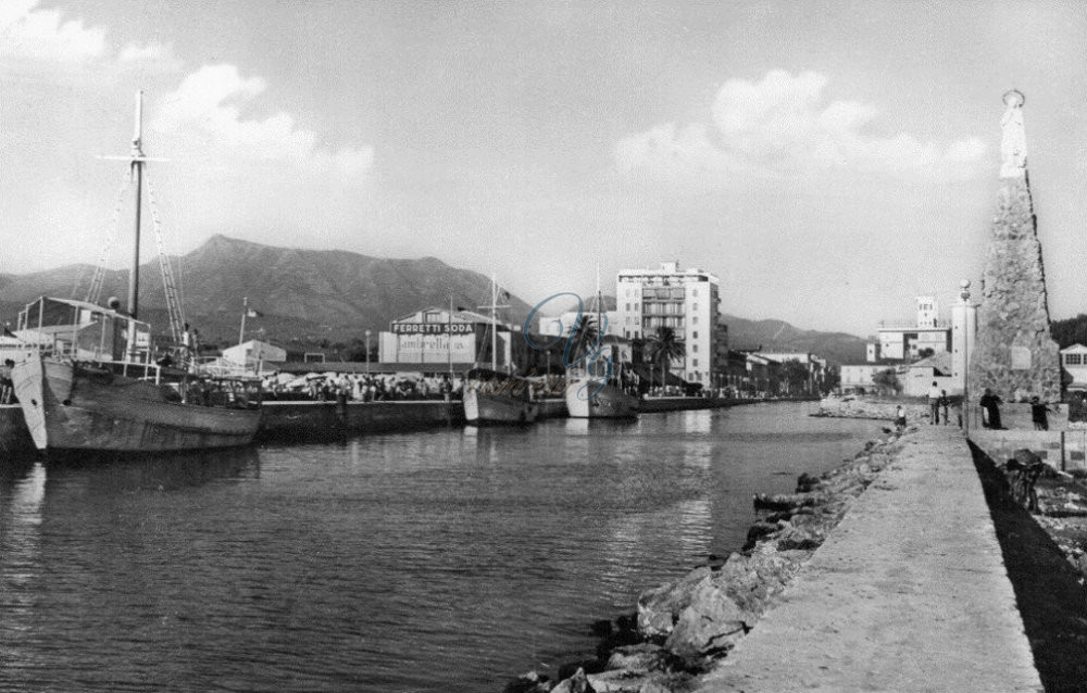 Molo della Madonnina Viareggio Anni '50