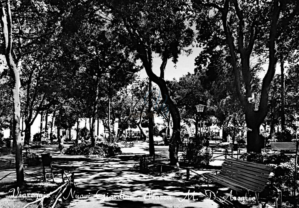 Nuovi Giardini Viareggio Anni '50