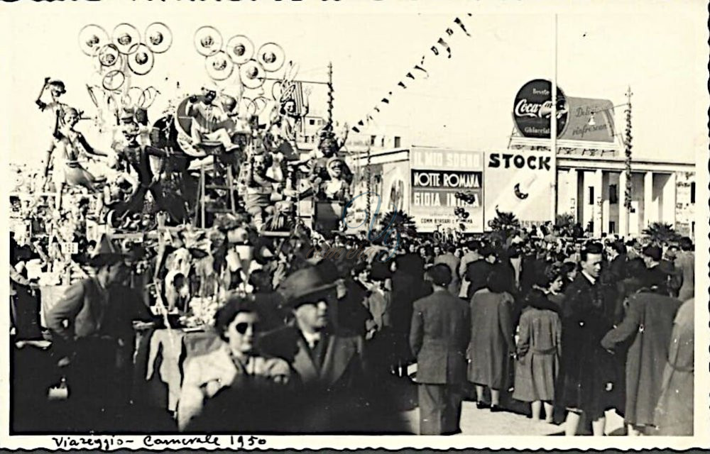 Olimpiadi umoristiche Viareggio Anno 1950