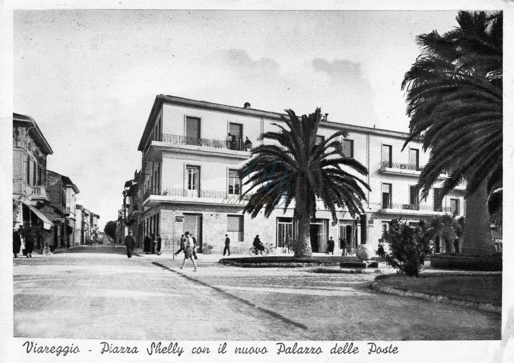 Palazzo delle Poste Viareggio Anno 1950