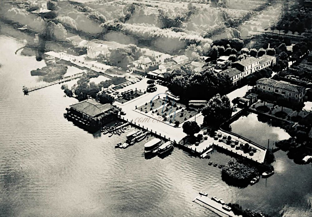Panorama Viareggio Anno 1950