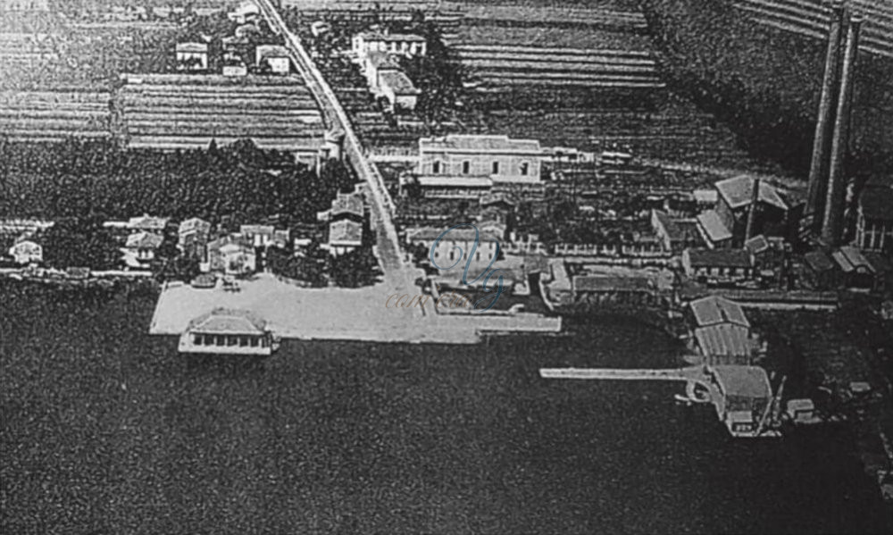 Panoramica Belvedere Viareggio Anni '50