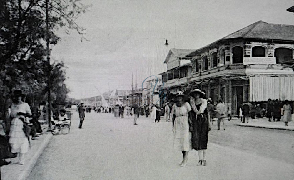 Passeggiata Margherita Viareggio Anni '50